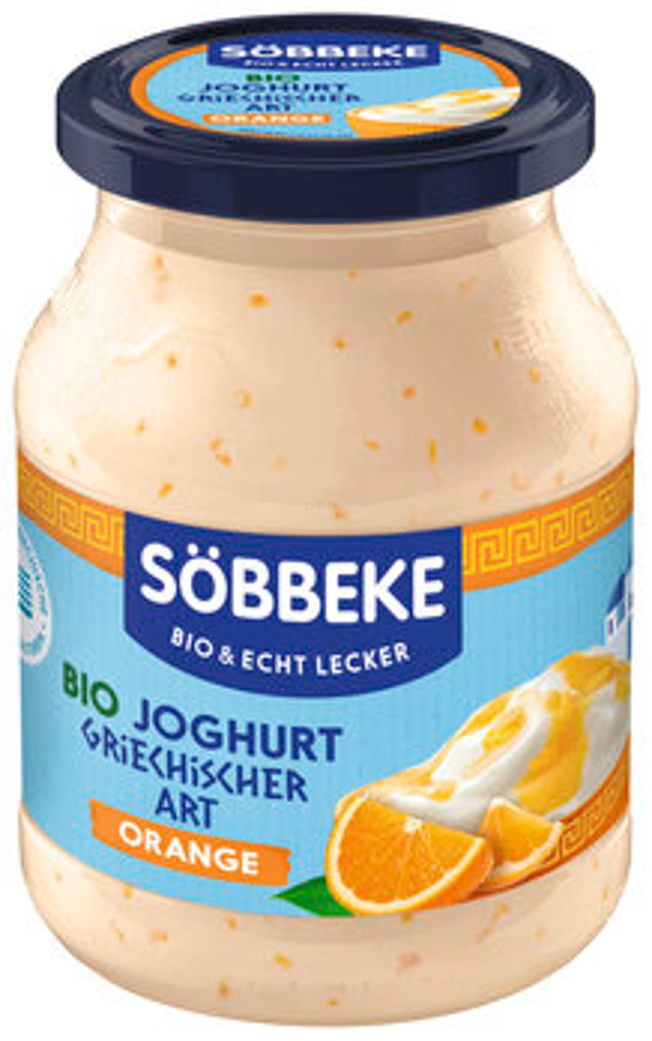 Produktfoto zu Jogurt Griechischer Art Orange 7,5 % Fett, 500g