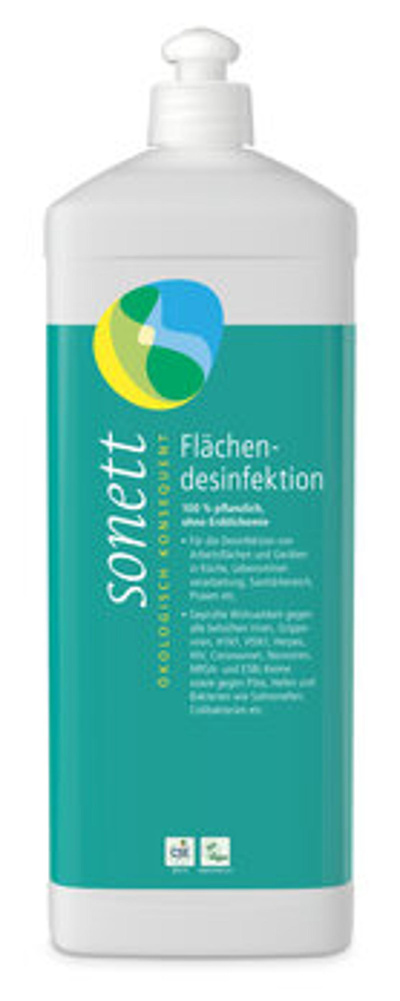 Produktfoto zu GEBINDE Flächendesinfektionsmittel in der Nachfüllflasche, 6 x 1l