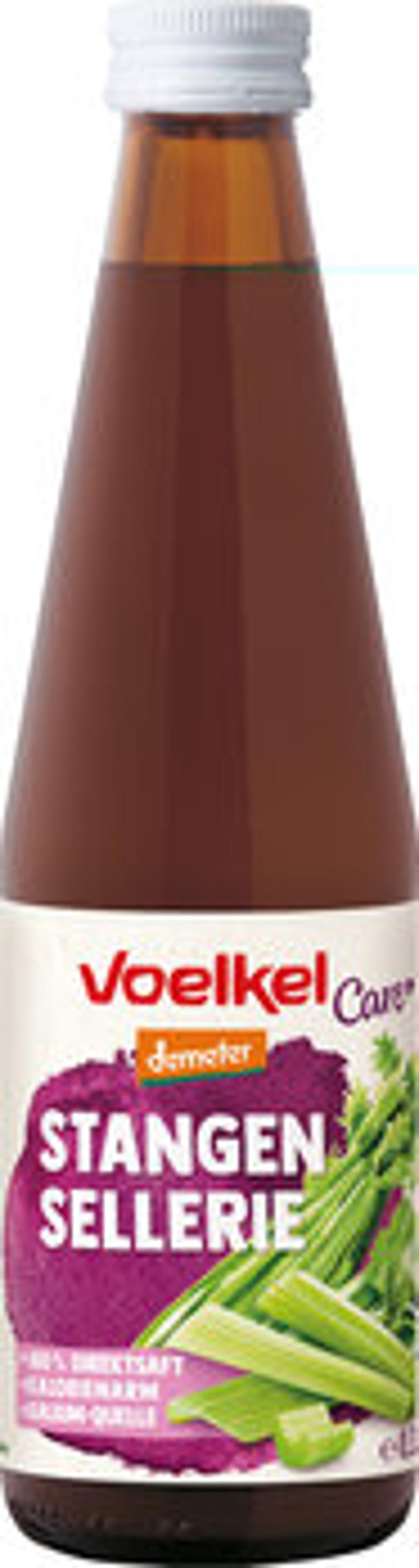 Produktfoto zu Kiste Voelkel Stangensellerie Direktsaft, 10x0,33l
