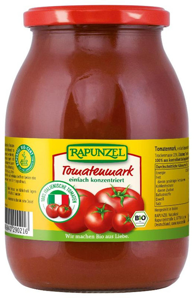 Produktfoto zu GEBINDE Tomatenmark, einfach konzentriert, 6 x 1kg