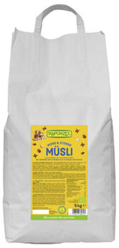 Produktfoto zu Mond & Sterne Müsli, 5 kg im Papiersack