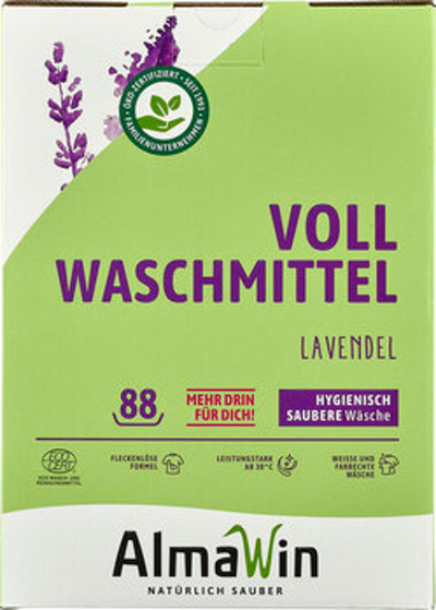 Produktfoto zu GEBINDE Vollwaschmittel-Konzentrat für 82 Waschgänge, 2 x 4,6 kg