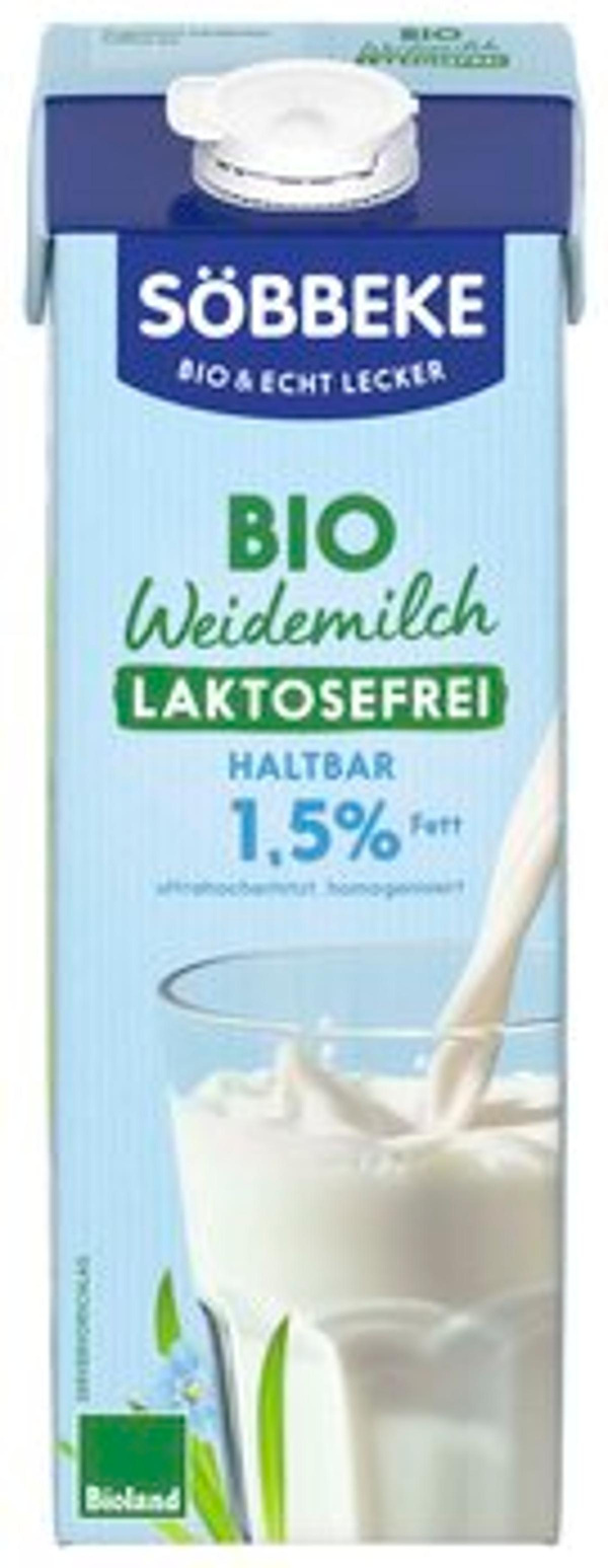 Produktfoto zu GEBINDE H-Milch 1,5%, LAKTOSEFREI, 12 x 1l