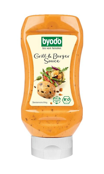 Produktfoto zu Grill & Burger Sauce im Squeezer, 300ml