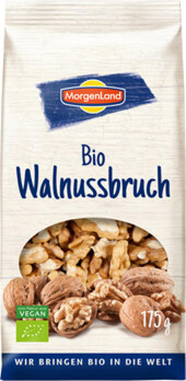 Produktfoto zu Walnusskerne Bruch 175g