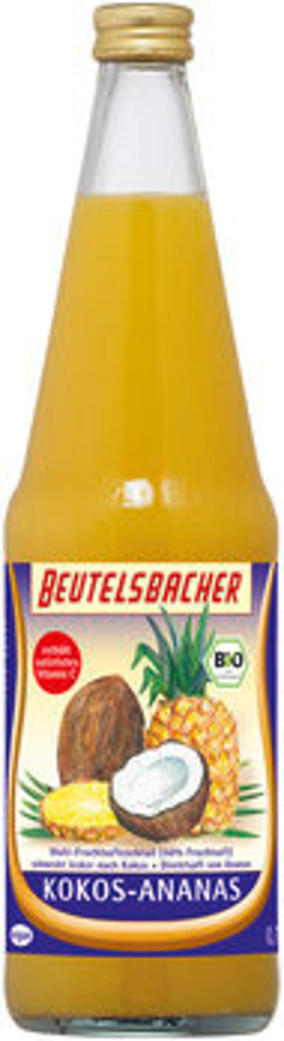 Produktfoto zu Kiste Kokos-Ananas-Saft 6x0,7 ltr.