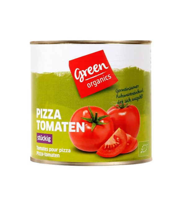 Produktfoto zu GEBINDE Tomaten-Stücke 2,55 kg Dose