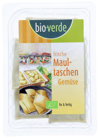 Produktfoto zu GEBINDE Frische Maultaschen `Gemüse-Füllung, 6 x 250 g