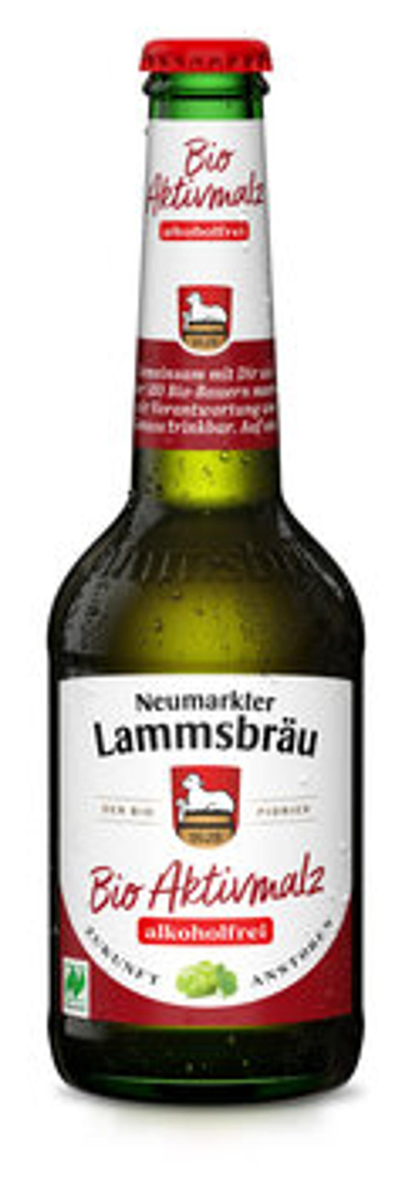 Produktfoto zu Aktivmalz, alkoholfrei, 0,33 l