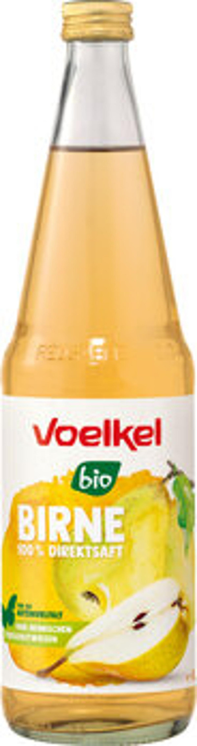Produktfoto zu Kiste Birnensaft, 6 x 0,7 l