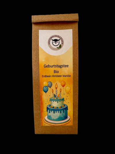 Produktfoto zu Früchteteemischung "Geburtstagskind", 50g