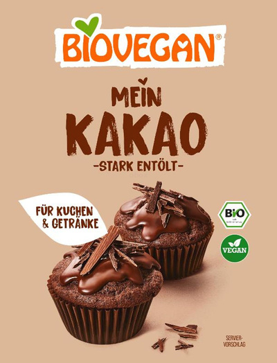 Produktfoto zu Mein Kakao, stark entölt, 125 g