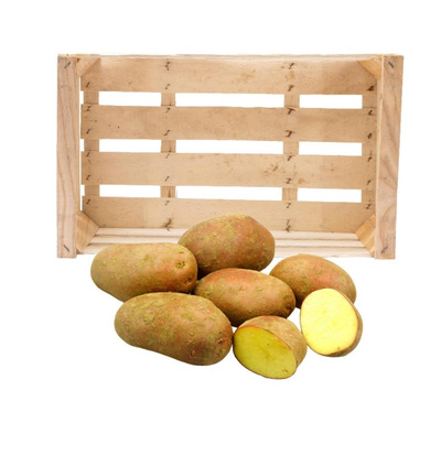 Produktfoto zu Kartoffeln  Rosara -rotschalig vorwiegend festkochend, 12,5 kg