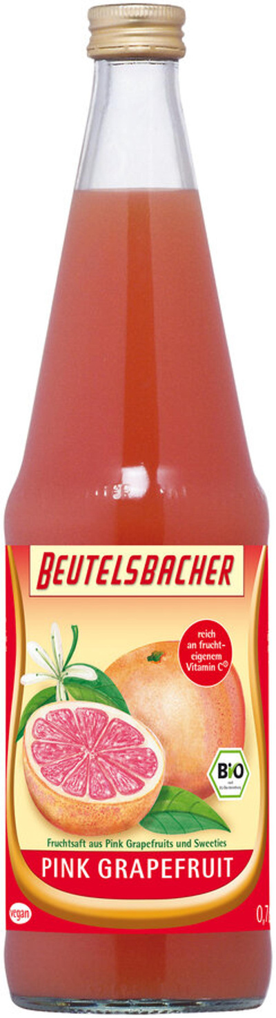 Produktfoto zu Kiste Pink-Grapefruitsaft 6 x 0,7l