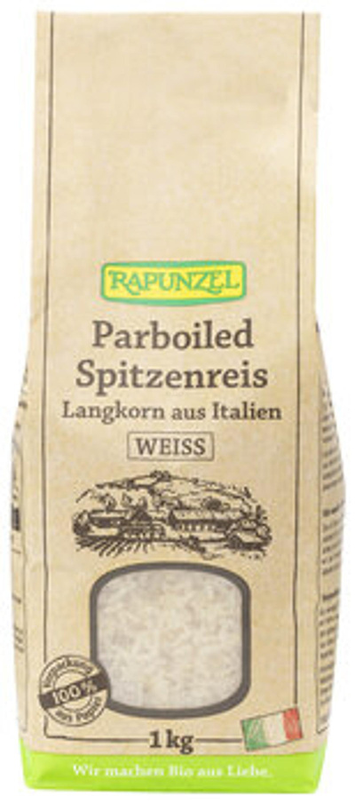 Produktfoto zu Parboiled Spitzenreis Langkorn weiß, 1 kg