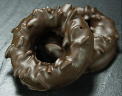 Produktfoto zu Marzipanring vegan, 1 Stück