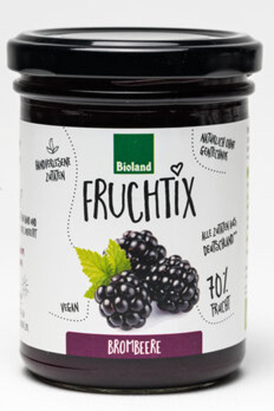Produktfoto zu Fruchtix - Brombeere-Fruchtaufstrich, 220g