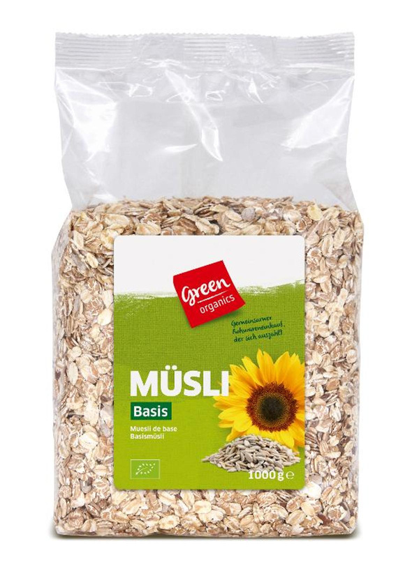 Produktfoto zu GEBINDE Basis-Müsli, 6 x 1 kg