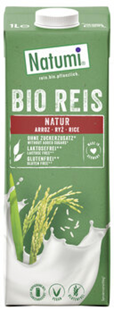 Produktfoto zu Reisdrink Natur, 1l