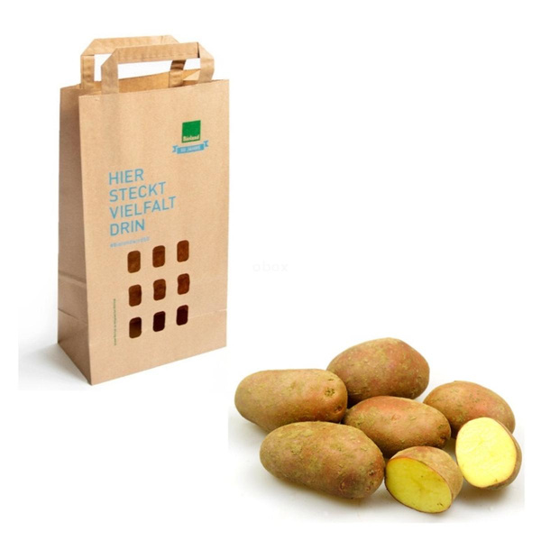 Produktfoto zu Kartoffeln  Rosara -rotschalig vorwiegend festkochend, 2 kg-Tüte