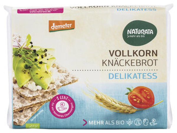 Produktfoto zu Knäckebrot Vollkorn Delikatess, 250g