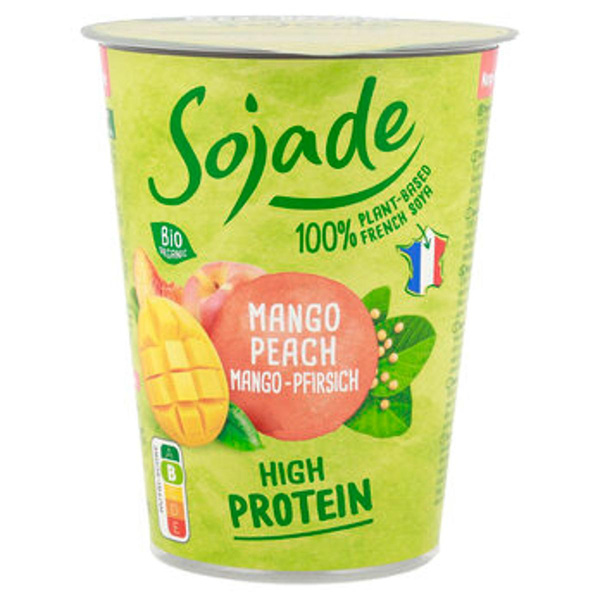 Produktfoto zu GEBINDE Sojade Mango-Pfirsich, 6 x 400g
