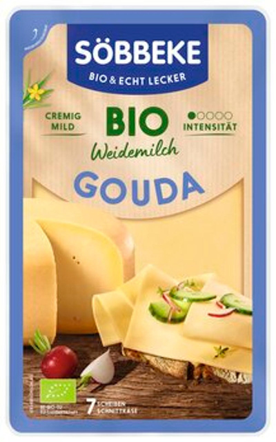 Produktfoto zu Gouda Scheiben 45%, 125g