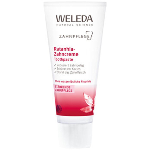 Produktfoto zu Ratanhia-Zahncreme, 75 ml