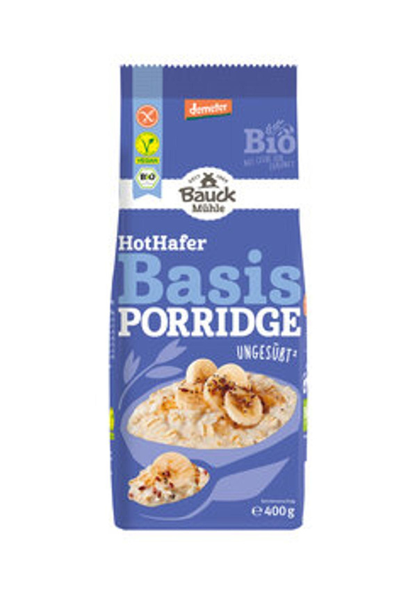 Produktfoto zu GEBINDE Haferbrei HotHafer Basis - Porridge - glf., 6 x 400g