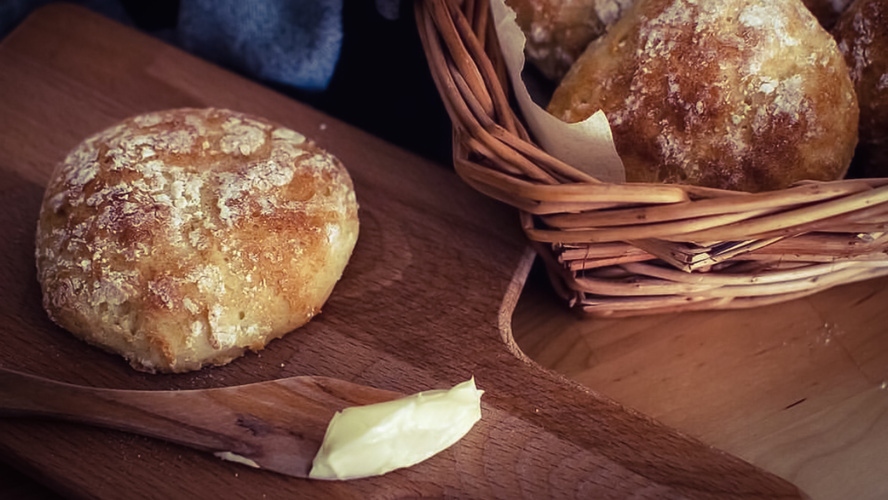 Rezeptbild für Sonntagsbrötchen (über Nacht)