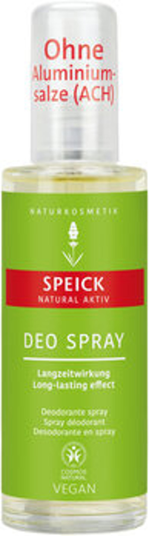 Produktfoto zu Speick Natural Aktiv Deo Spray, 75ml