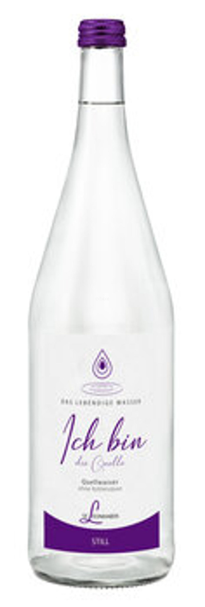 Produktfoto zu Quellwasser "Ich bin die Quelle" still, 6 x 1L