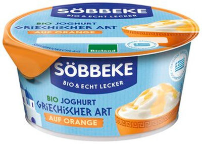 Produktfoto zu GEBINDE Jogurt griechischer Art auf Orange 10% Fett, 6 x 150g