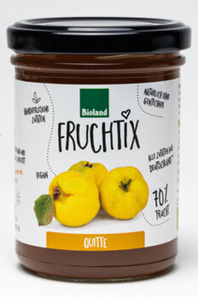 Produktfoto zu Fruchtix - Quitten-Fruchtaufstrich, 220g