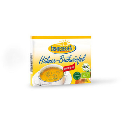Produktfoto zu Hühnerbrühwürfel 6x0,5 l