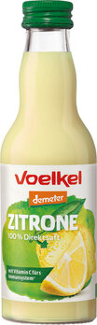 Produktfoto zu Zitronensaft, 0,2 l
