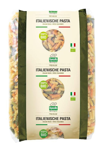 Produktfoto zu GEBINDE Bunte Spiralen semola, 5 kg