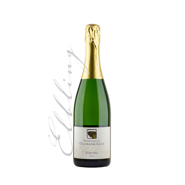Produktfoto zu Elbling brut Sekt, 0,75l