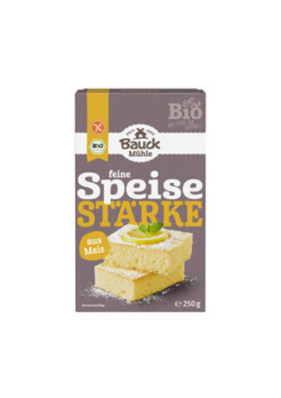 Produktfoto zu Feine Speisestärke (100% Mais), 250 g