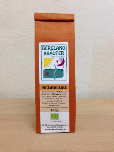 Produktfoto zu Kräutersalz, 100g