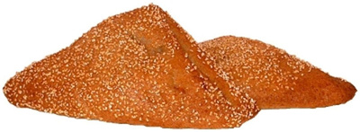 Produktfoto zu Dinkel Apfeltasche - vegan