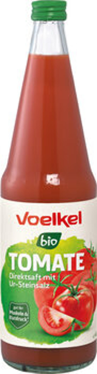 Produktfoto zu Tomatensaft mit Meersalz, 6 x 0,7 l