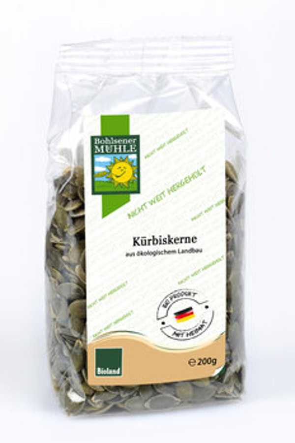 Produktfoto zu Kürbiskerne, 200g