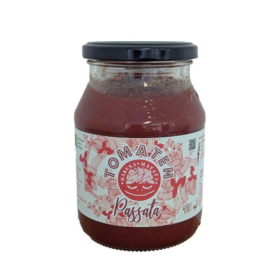 Produktfoto zu GEBINDE Tomaten Passata im Pfandglas, 6 x 480 ml