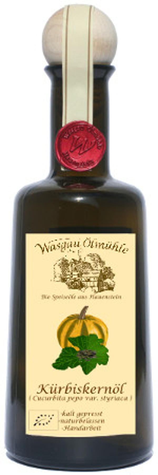 Produktfoto zu Kürbiskernöl, 250 ml