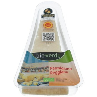 Produktfoto zu Parmigiano Reggiano - Parmesam am Stück, 125 g