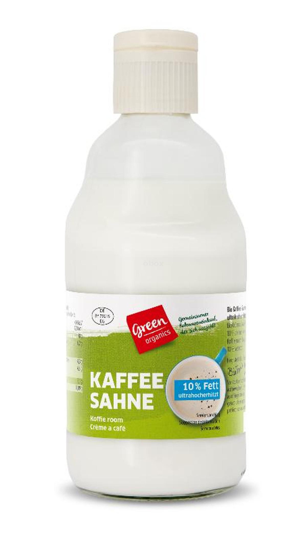 Produktfoto zu GEBINDE Kaffeesahne (Glas), 15 x 395 g