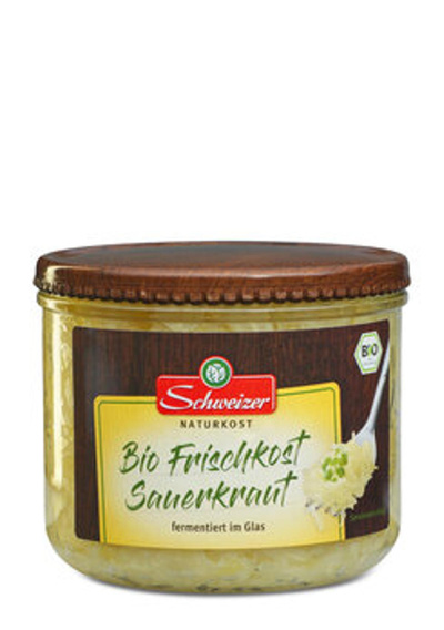 Produktfoto zu GEBINDE Frischkost Sauerkraut kühlpflichtig, 6 x 540g (410g ATG)