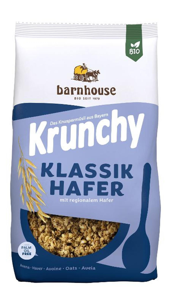 Produktfoto zu Krunchy Klassik, 600 g