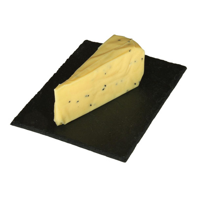 Produktfoto zu Morgenstern - Schnittkäse mit Schwarzkümmel, ca.200g vakuumiert